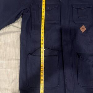 Burton Dark Blue Military Jacket
